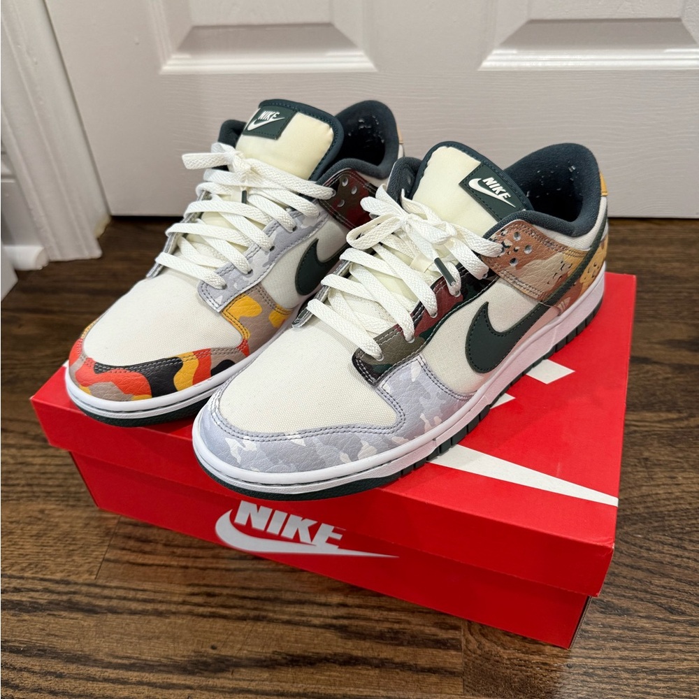 Men’s Nike Dunk “Multi Camo”